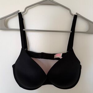 Women’s Black PINK Victoria Secret Padded Bra